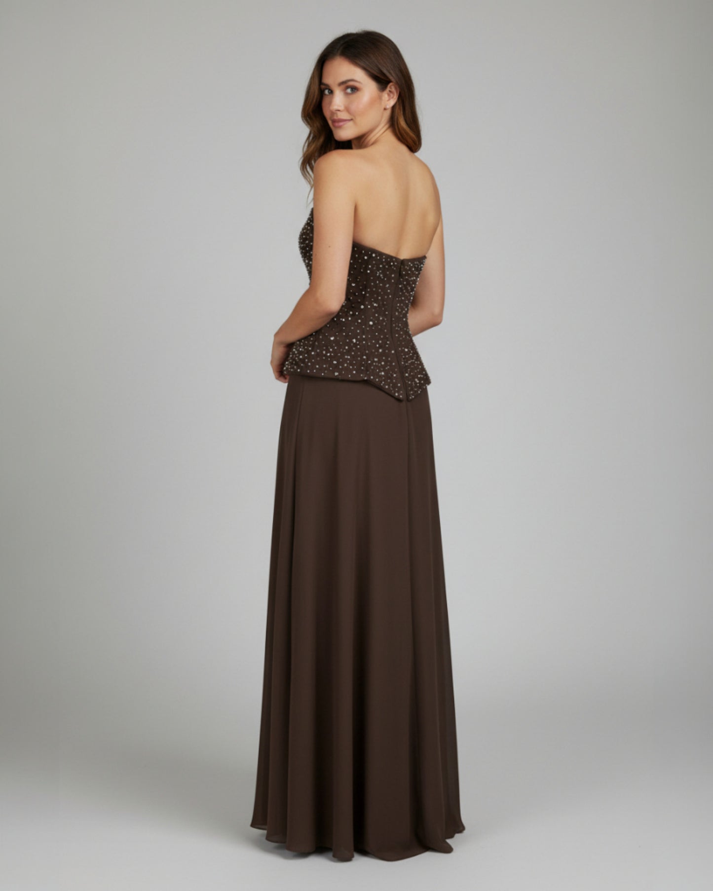 Ein atemberaubendes Abendkleid - E255