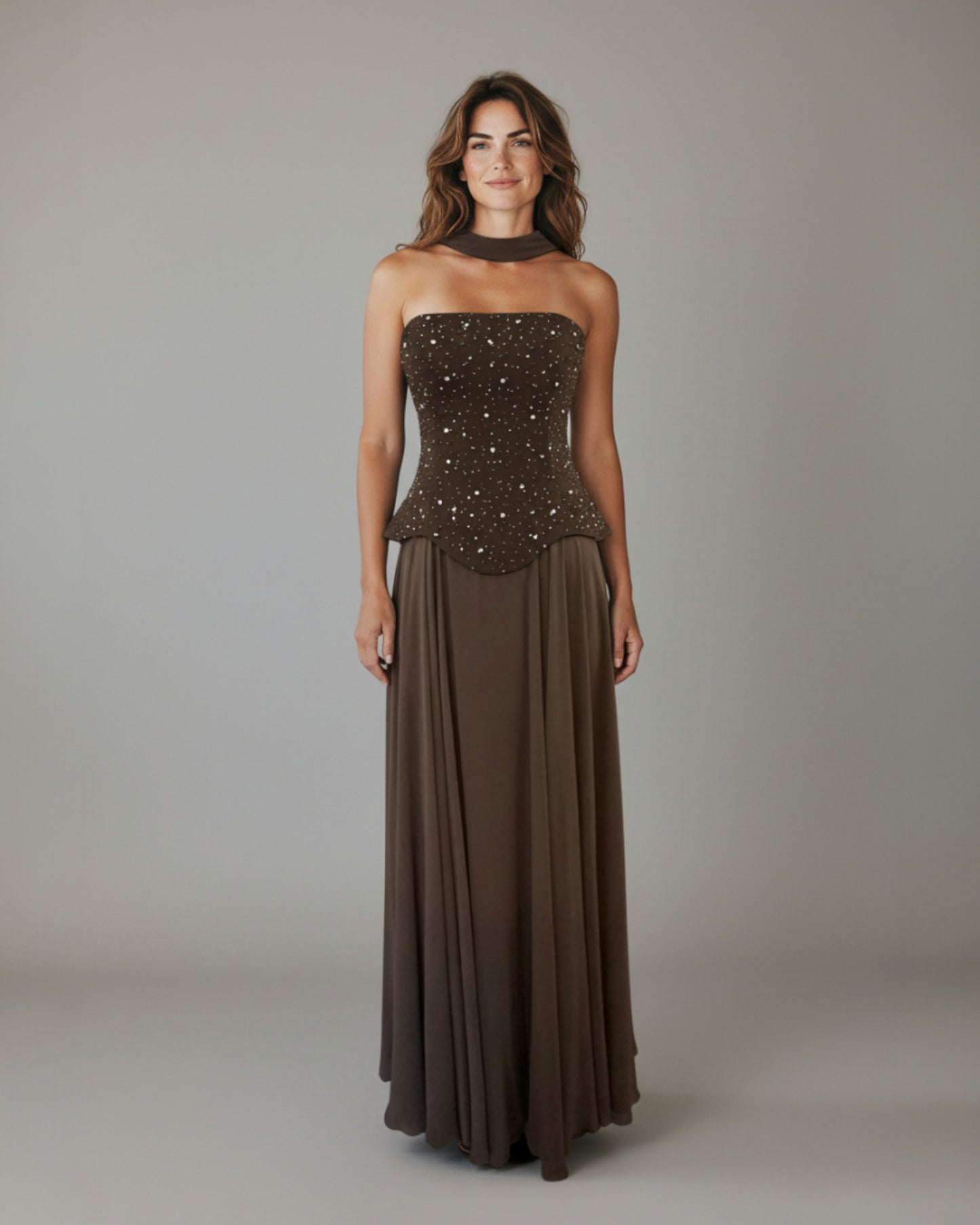 Ein atemberaubendes Abendkleid - E255