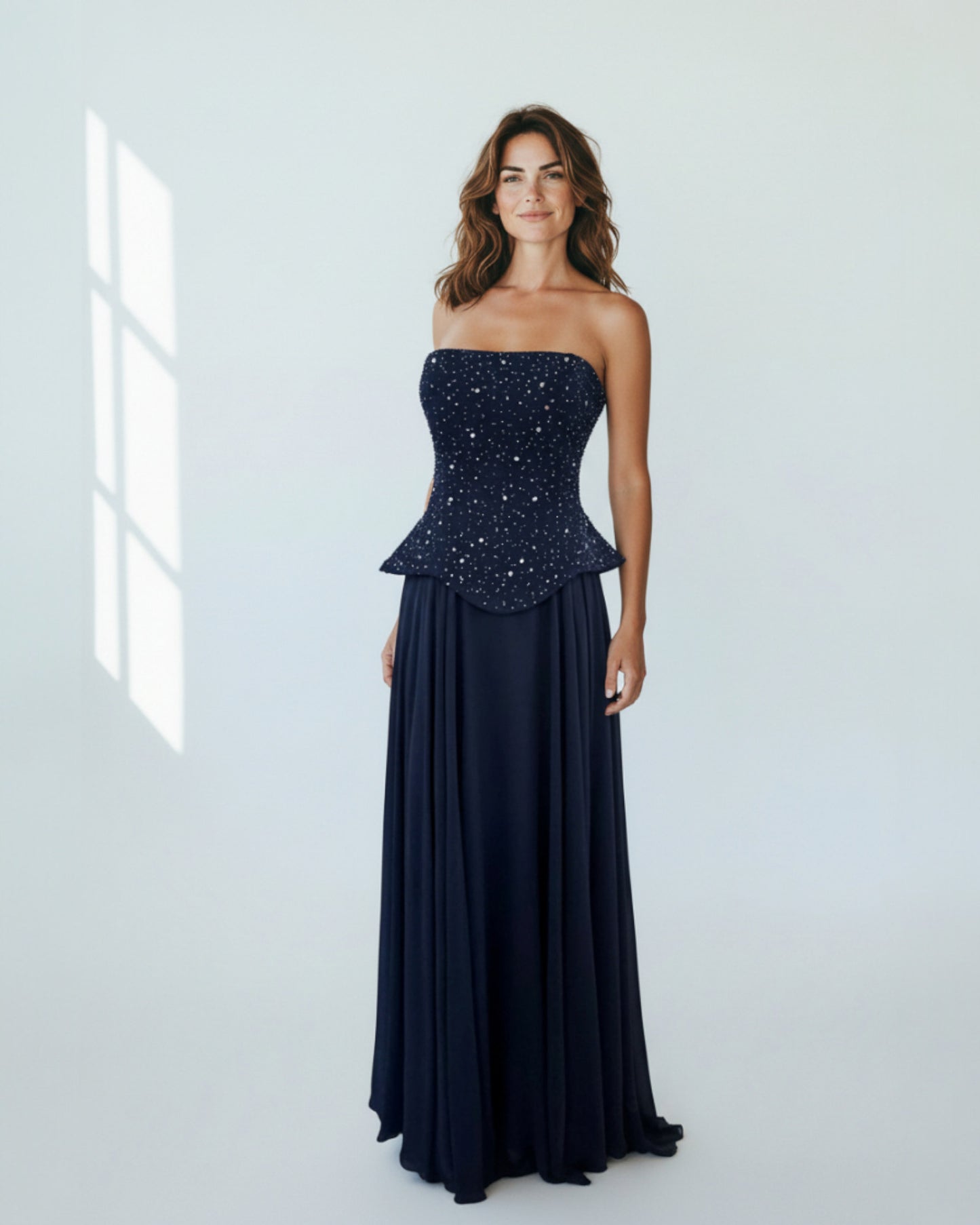 Ein atemberaubendes Abendkleid - E255