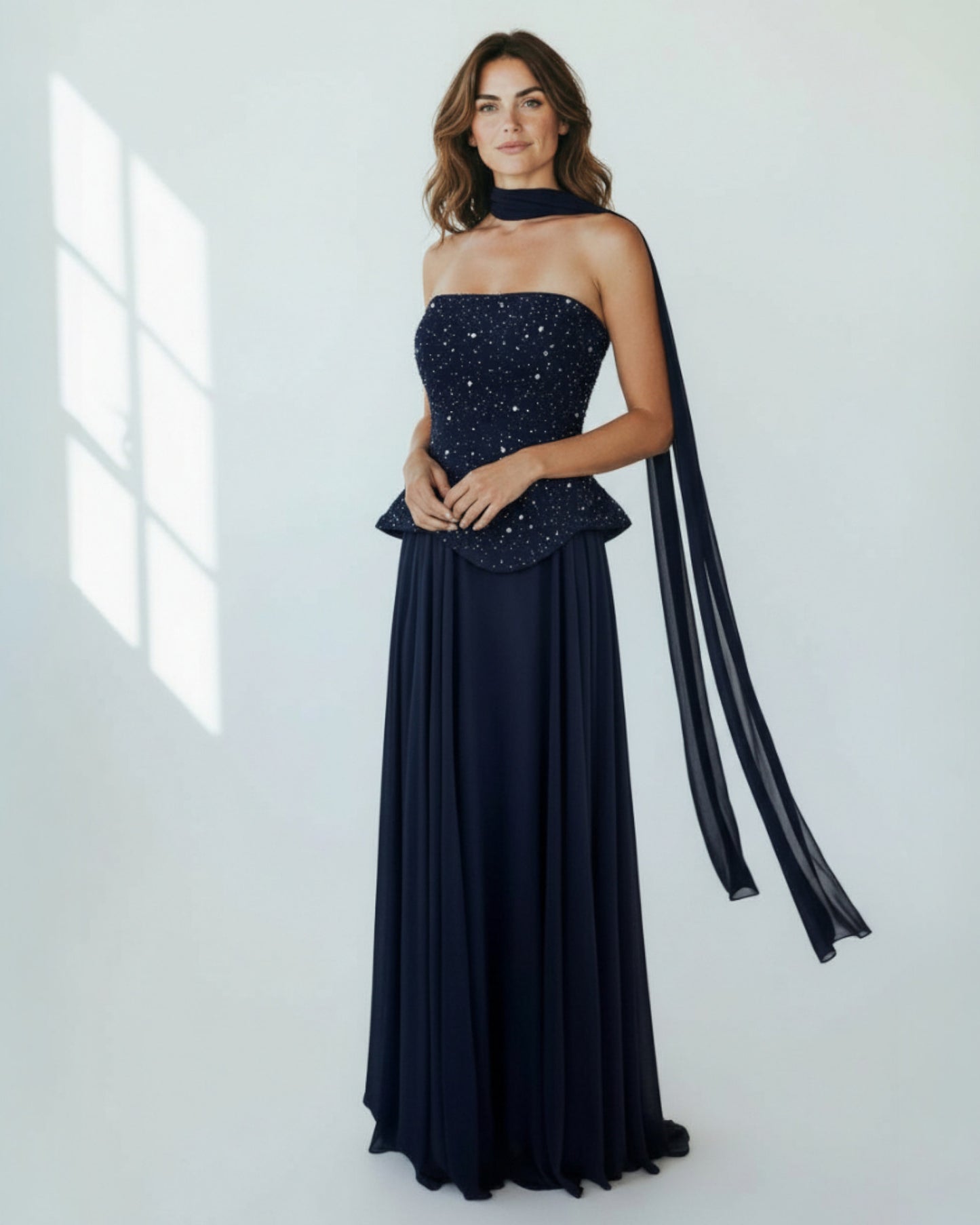 Ein atemberaubendes Abendkleid - E255