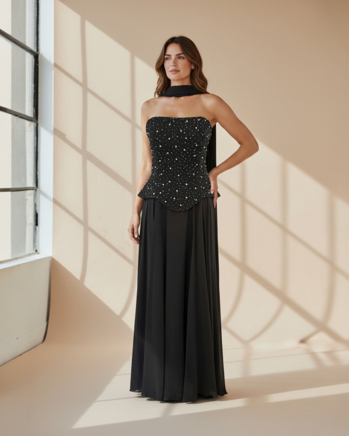 Ein atemberaubendes Abendkleid - E255