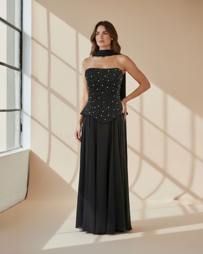 Ein atemberaubendes Abendkleid - E255