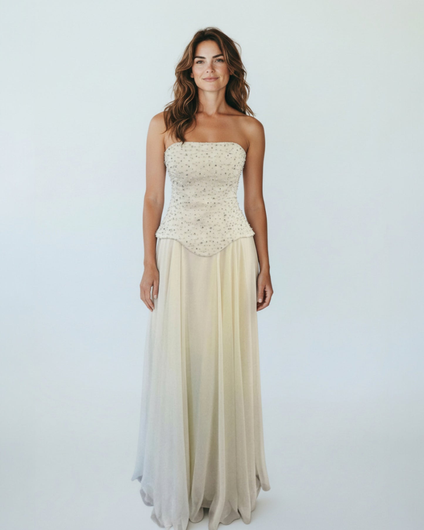 Ein atemberaubendes Abendkleid - E255