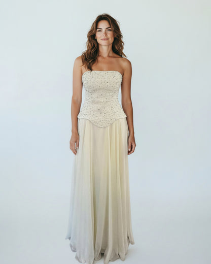 Ein atemberaubendes Abendkleid - E255