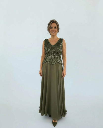 Glamouröser Pailletten-Look - E289