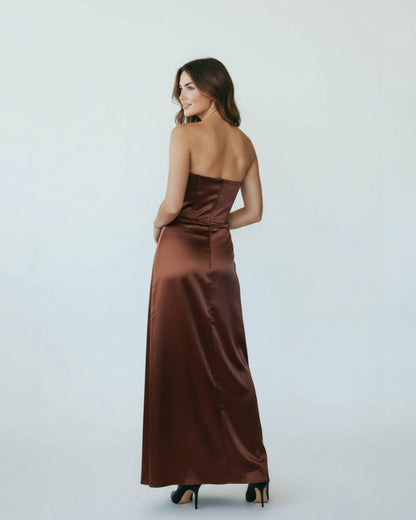 Moderne Eleganz perlenbesetztes Korsett-Oberteil E312