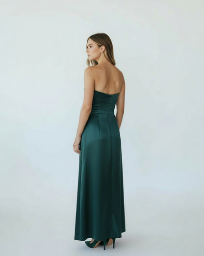 Moderne Eleganz perlenbesetztes Korsett-Oberteil E312