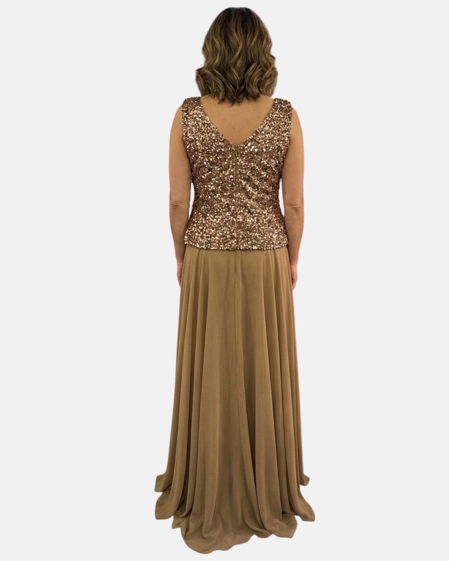 Glamouröser Pailletten-Look - E289