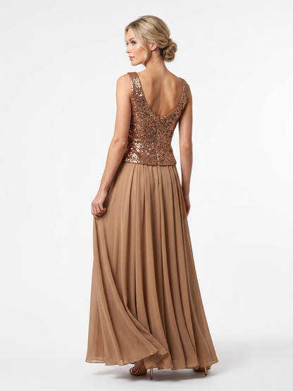 Glamouröser Pailletten-Look - E289