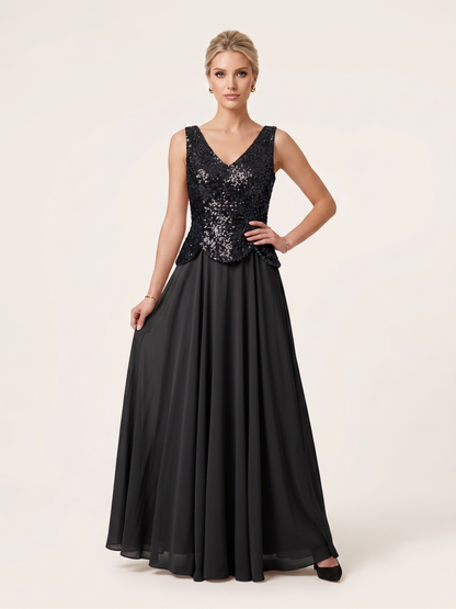 Glamouröser Pailletten-Look - E289