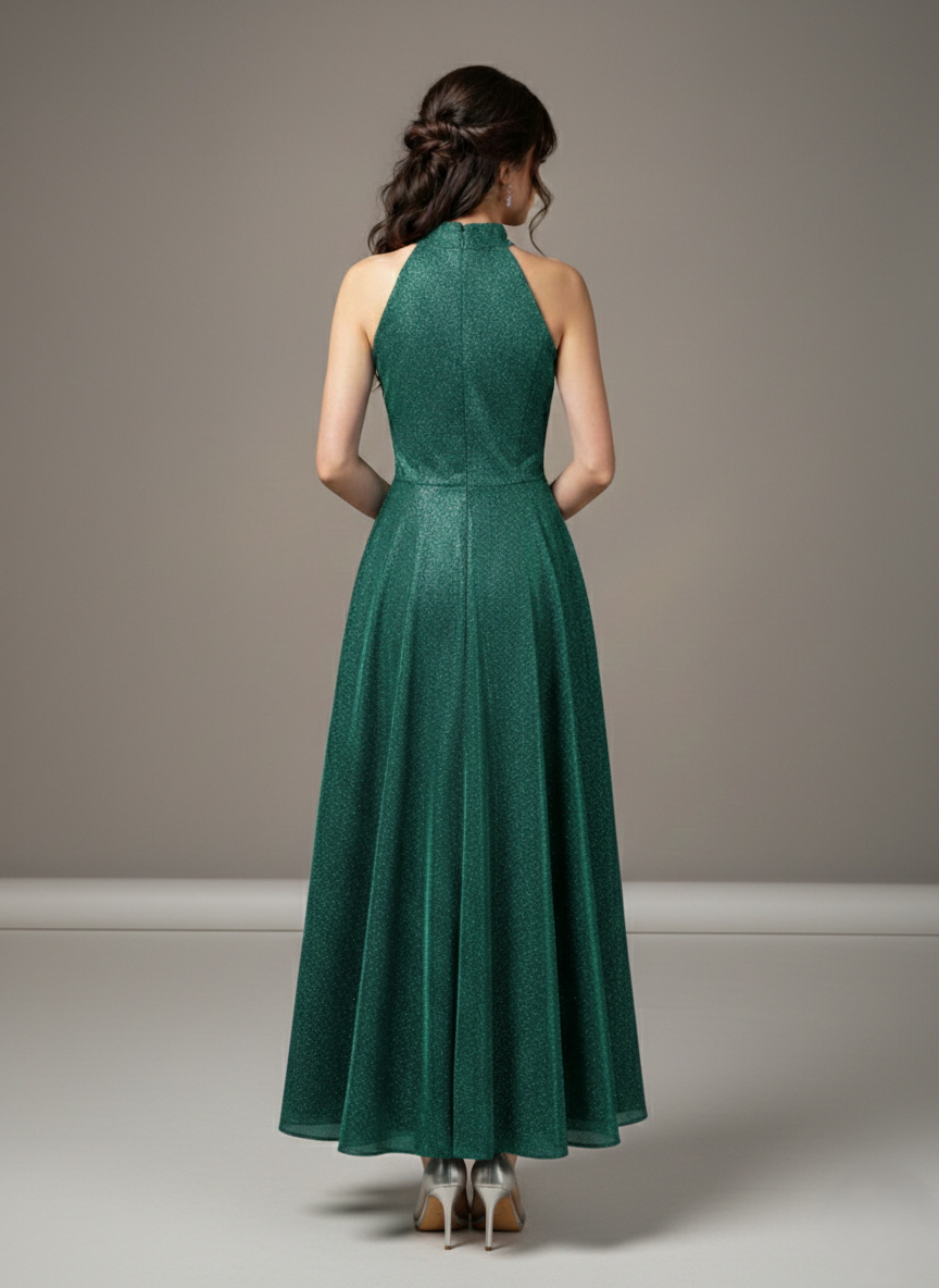 Elegantes Schimmerndes Abendkleid E328