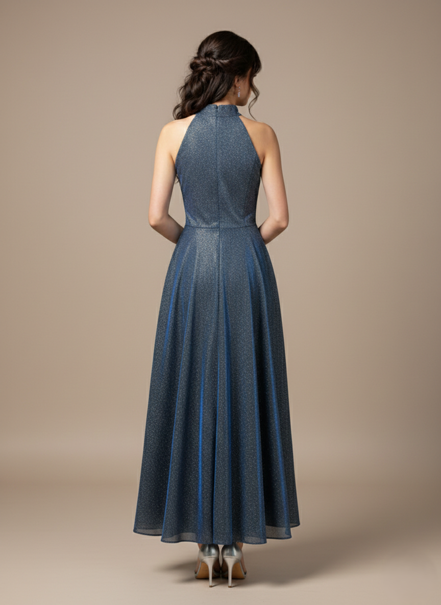 Elegantes Schimmerndes Abendkleid E328