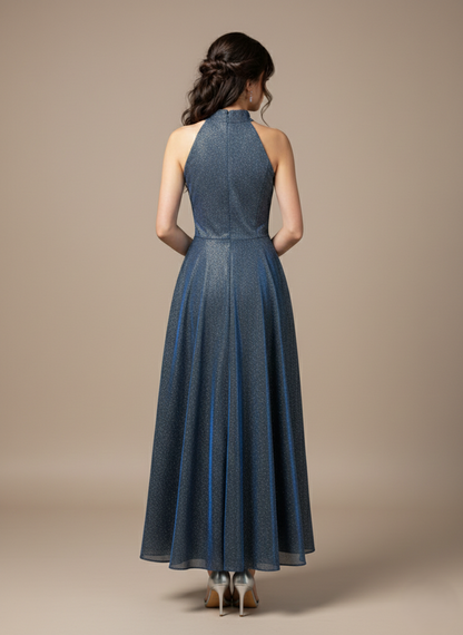 Elegantes Schimmerndes Abendkleid E328