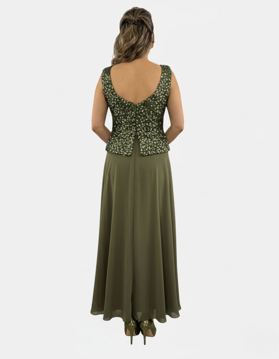 Glamouröser Pailletten-Look - E289