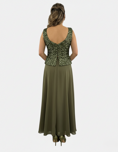 Glamouröser Pailletten-Look - E289