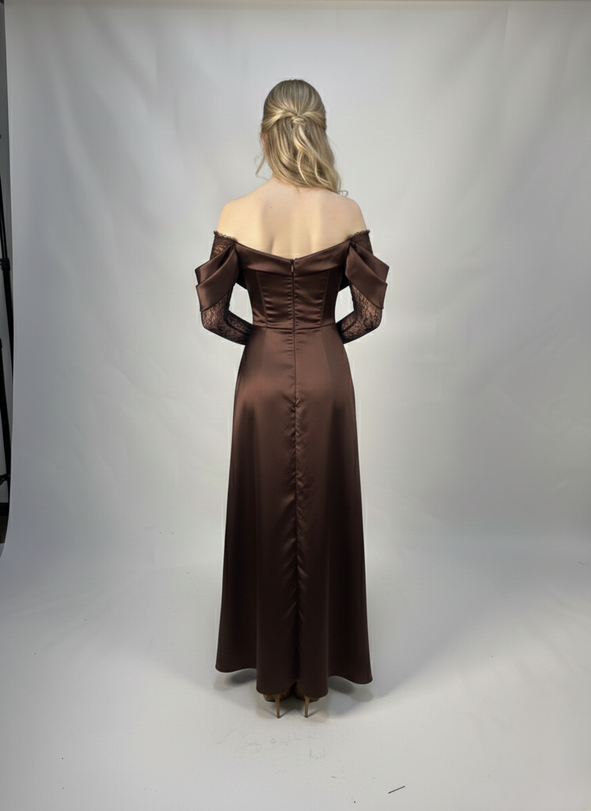 Moderne Silhouette, Spitzen-Eleganz E374