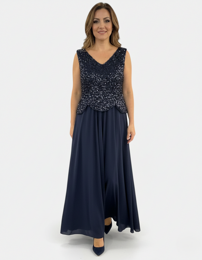 Glamouröser Pailletten-Look - E289