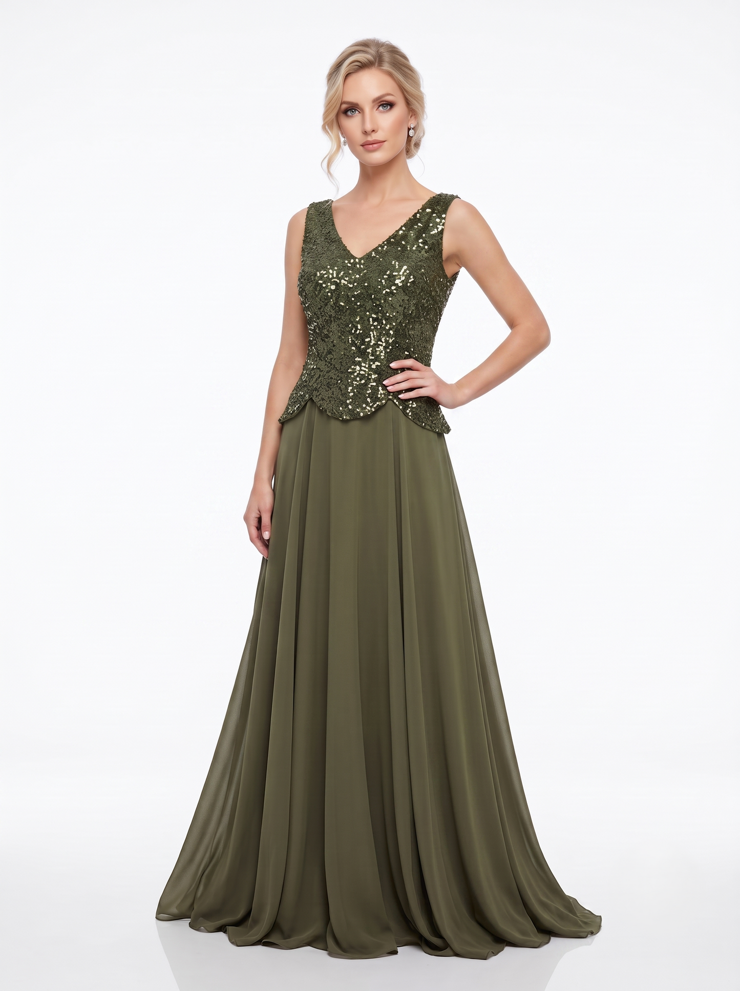 Glamouröser Pailletten-Look - E289