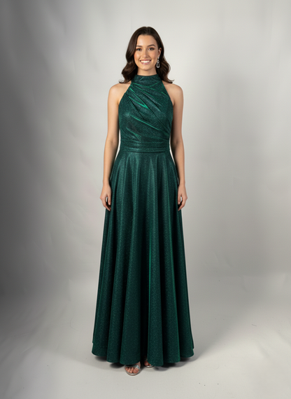 Elegantes Schimmerndes Abendkleid E328