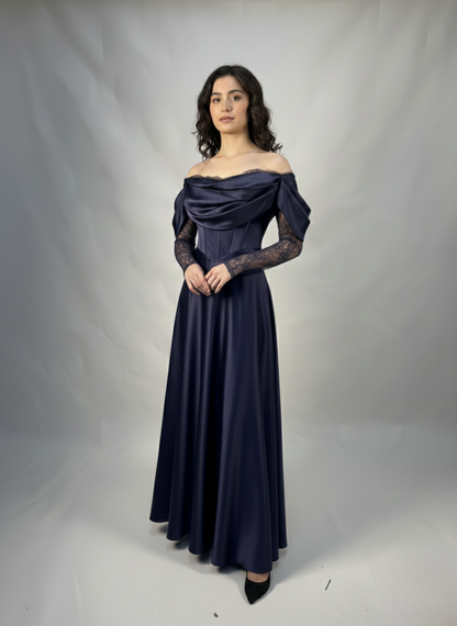 Moderne Silhouette, Spitzen-Eleganz E374