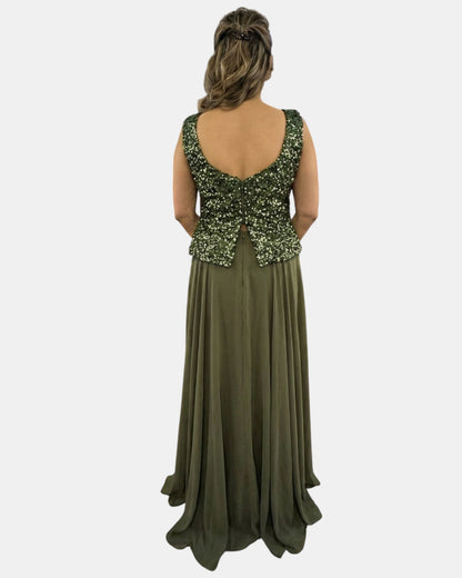 Glamouröser Pailletten-Look - E289