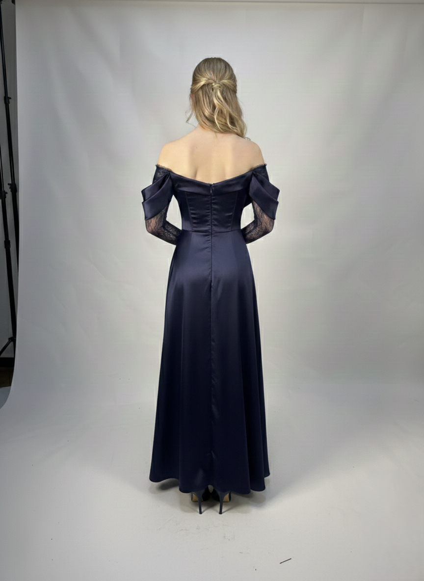 Moderne Silhouette, Spitzen-Eleganz E374