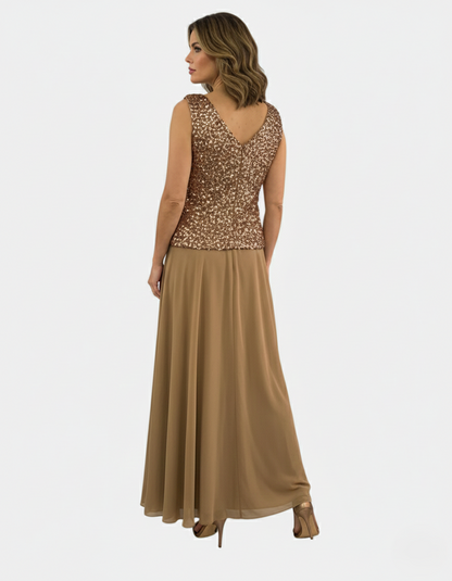 Glamouröser Pailletten-Look - E289