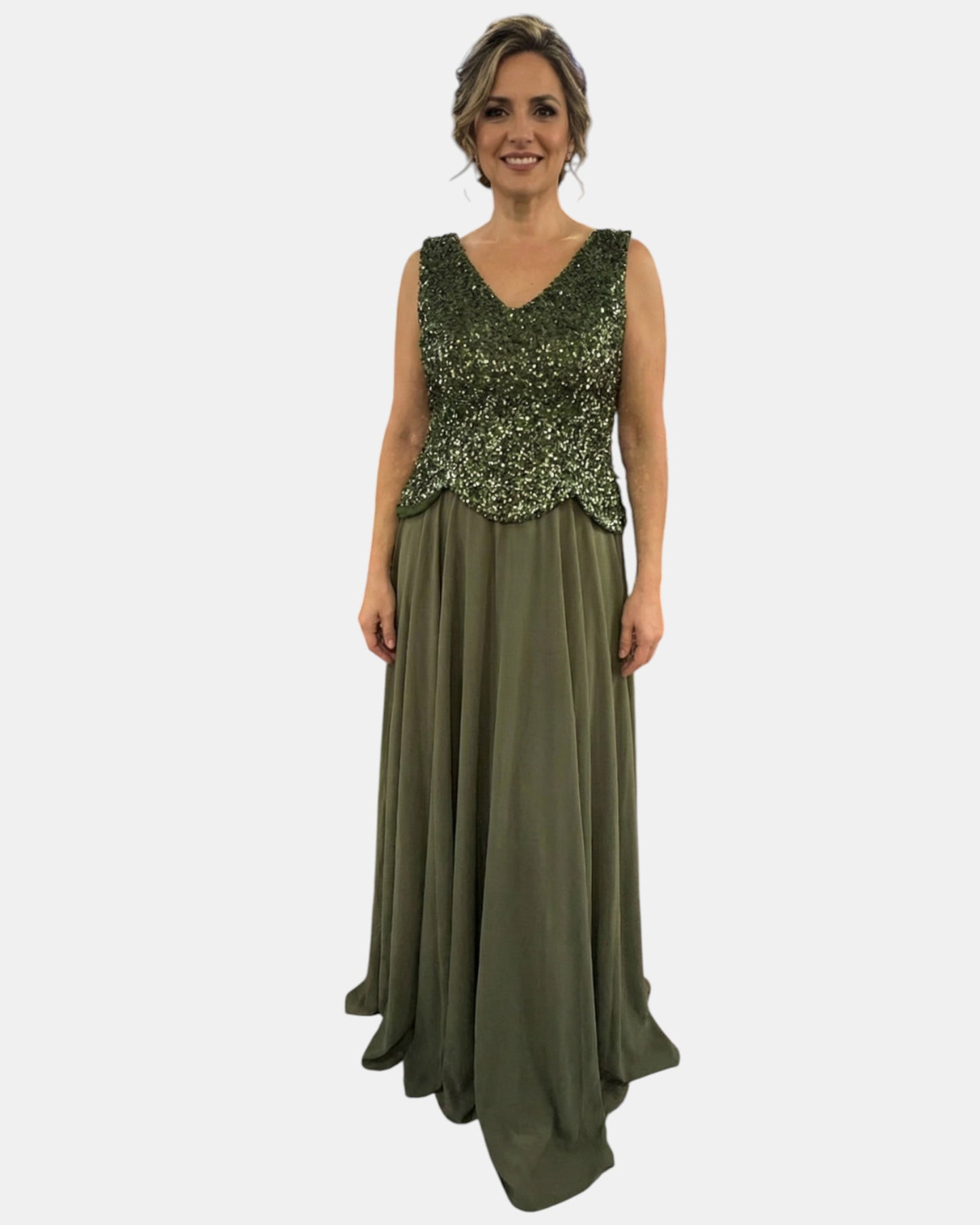 Glamouröser Pailletten-Look - E289