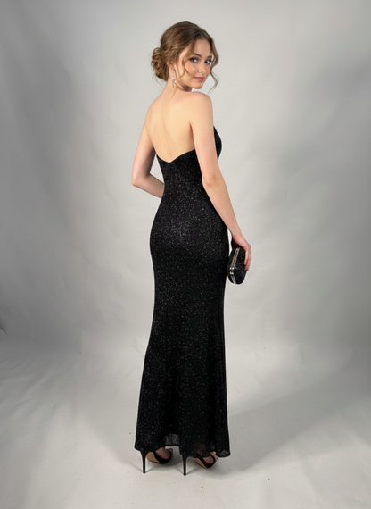 Elegantes Funkelndes Abendkleid E335