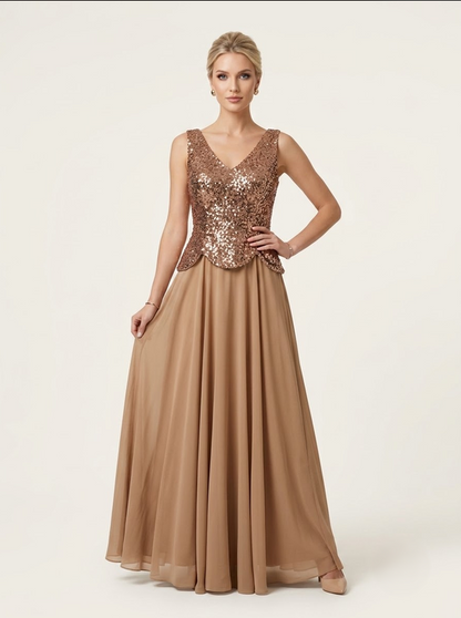 Glamouröser Pailletten-Look - E289