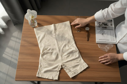 Beiger Shapewear-Korse – Größen S, M, L, XL